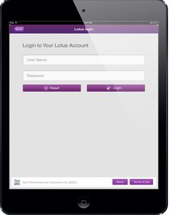 Login to Lotus
