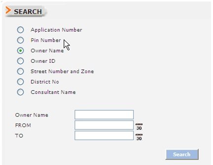 Search by owner name